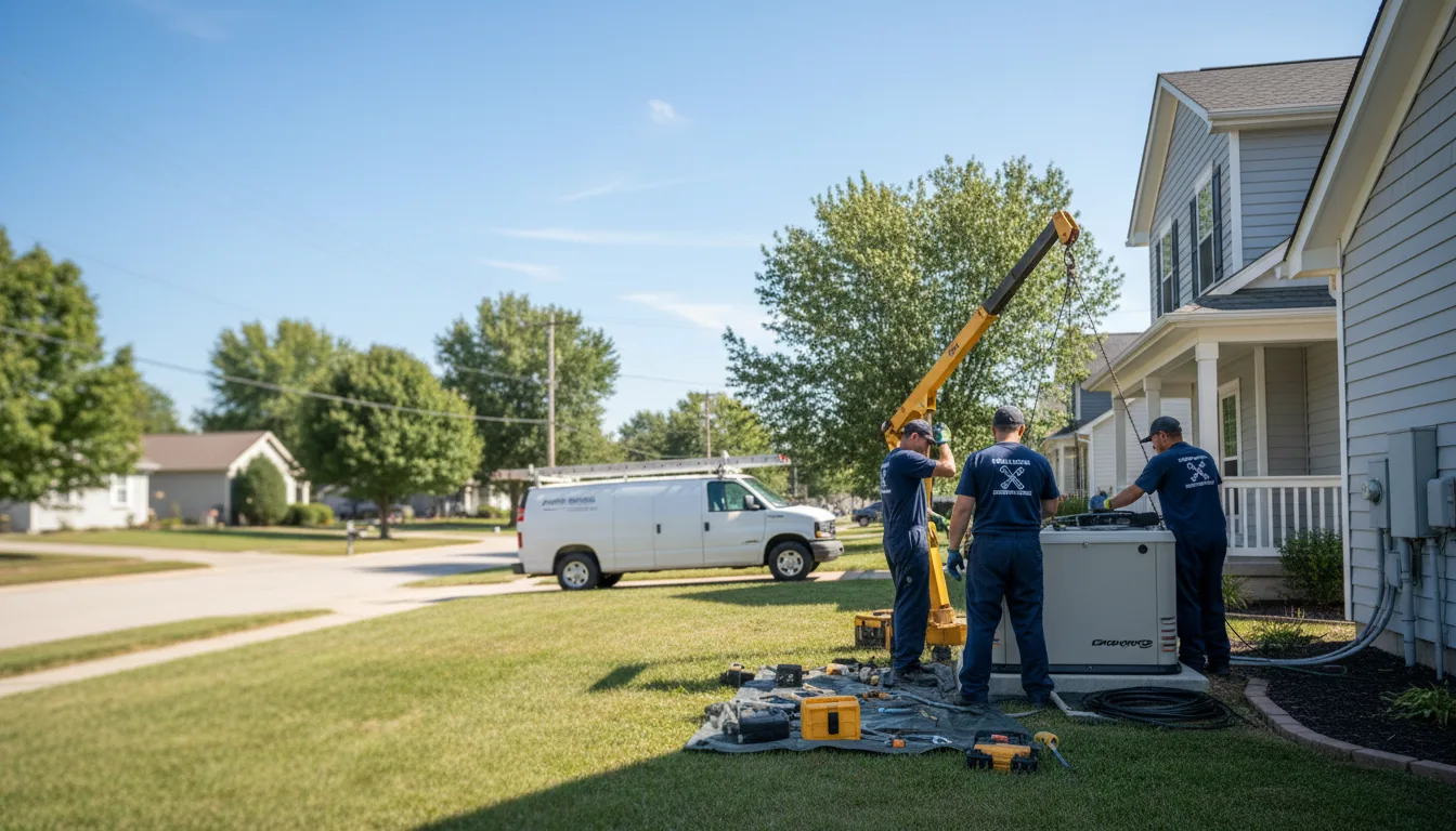 Generator Installation in Franklin, KY near me